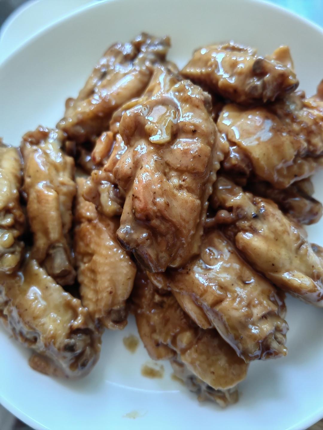 蜜汁鸡翅