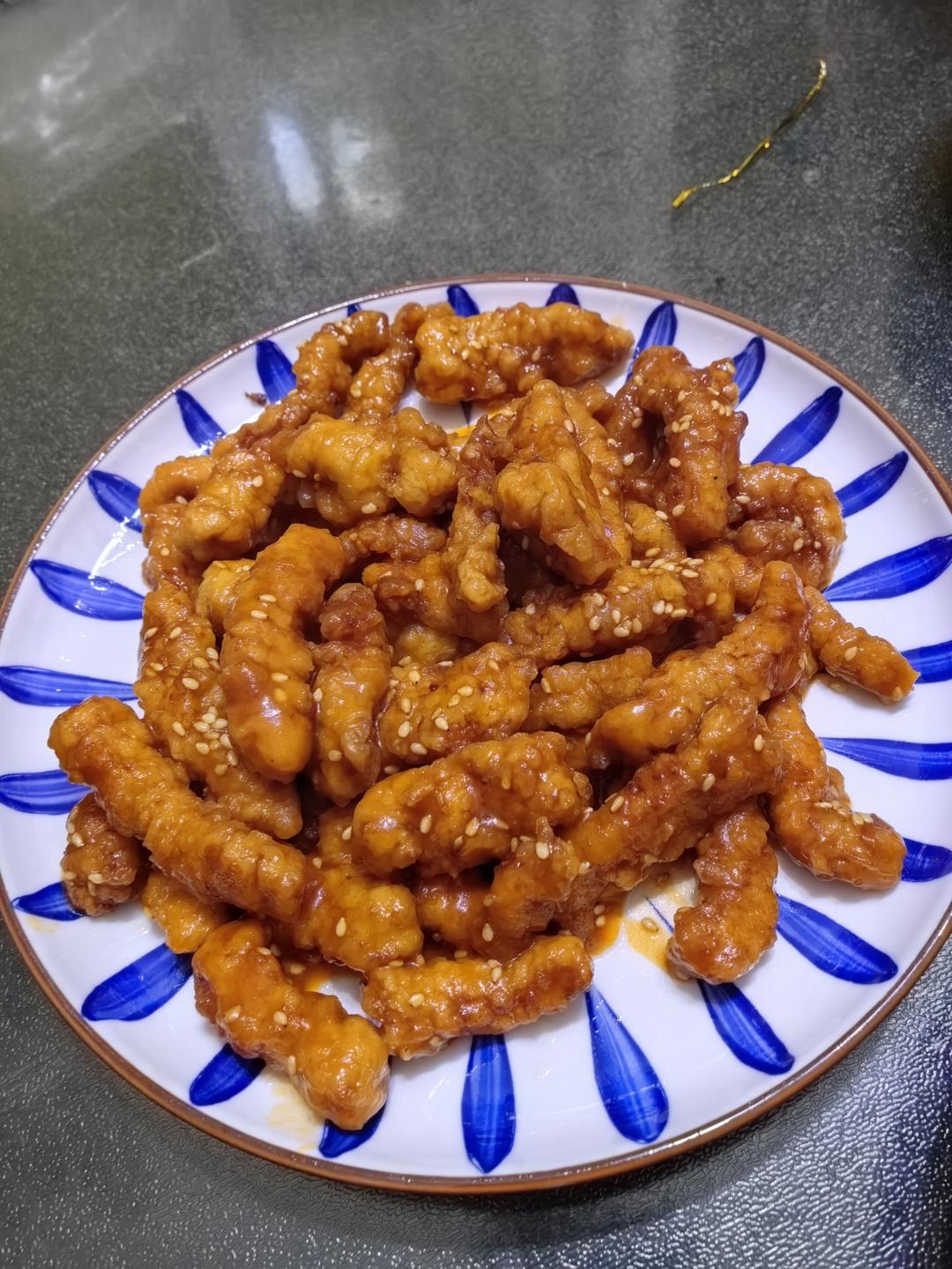 家常做法【糖醋里脊】百吃不厌~