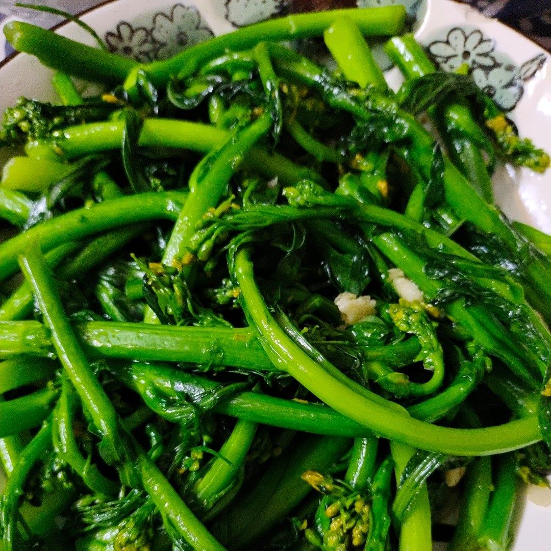 清炒小油菜