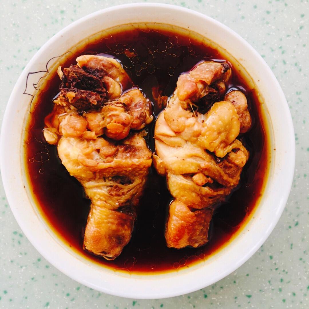 清蒸鸡腿