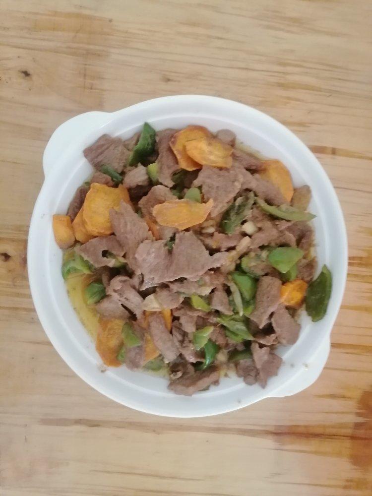 蚝油牛肉