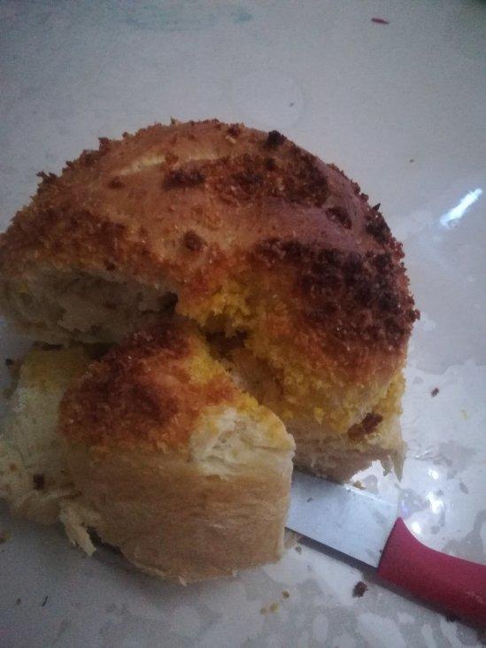 奶黄椰蓉吐司～卡路里减半款