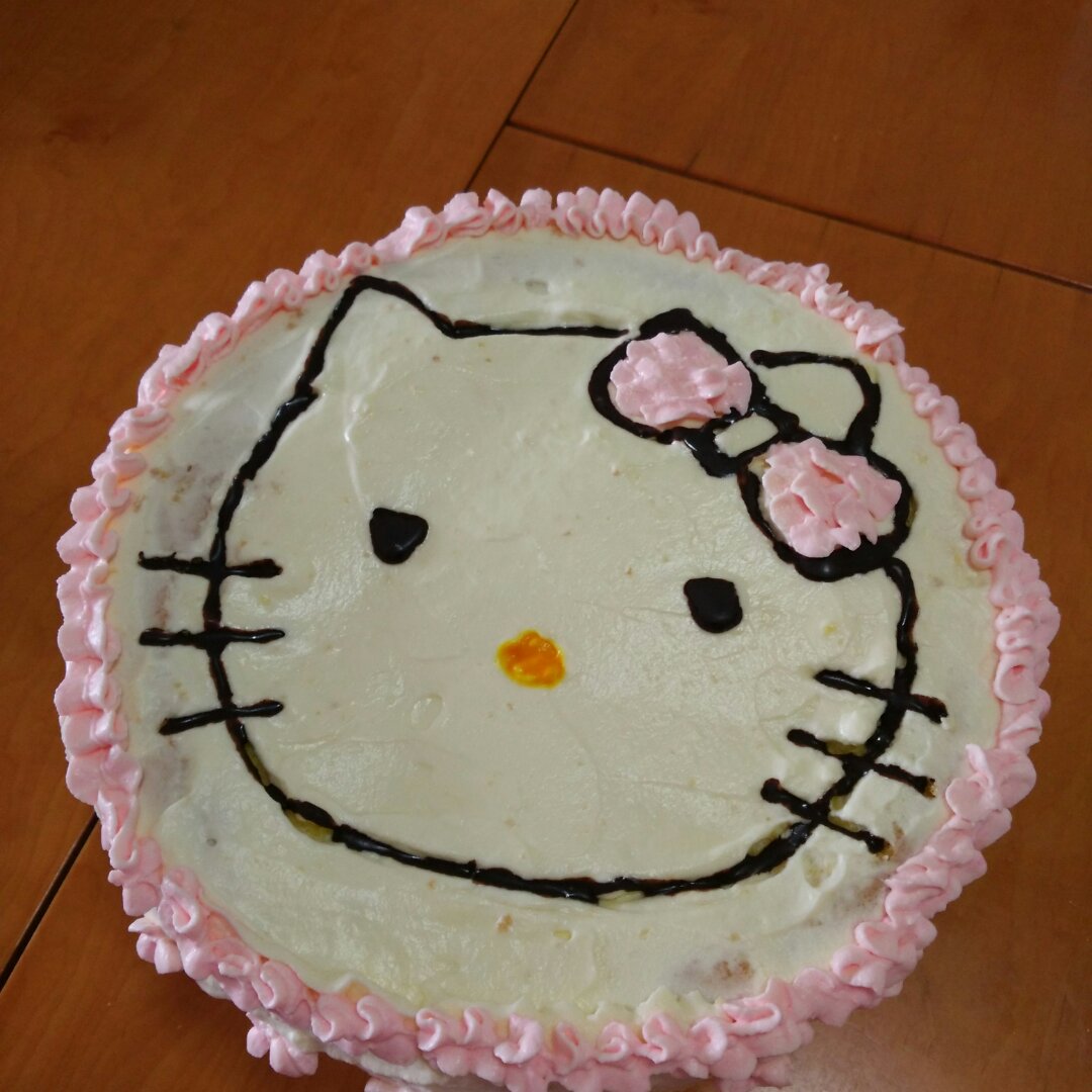 hello kitty 蛋糕