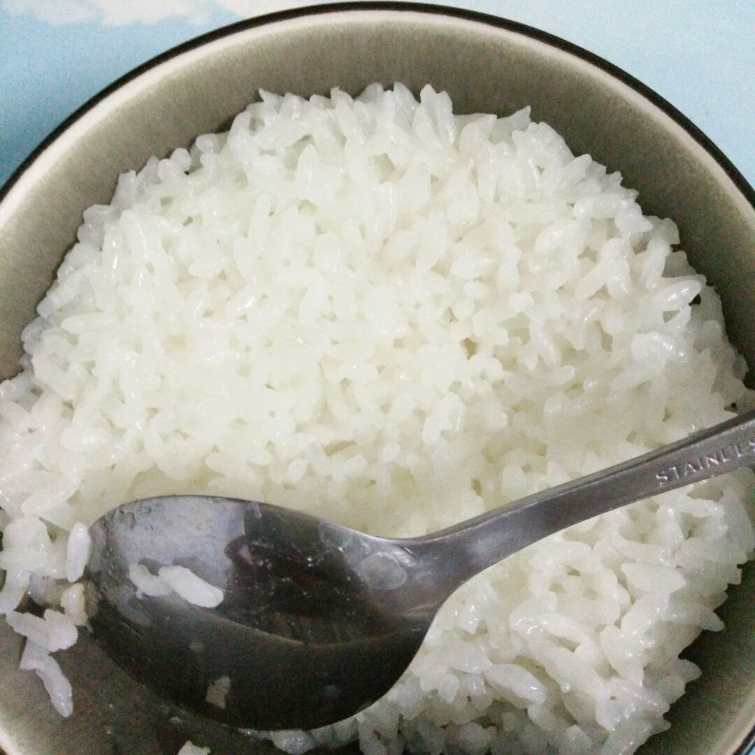 萌萌妖做的一个人的蒸米饭