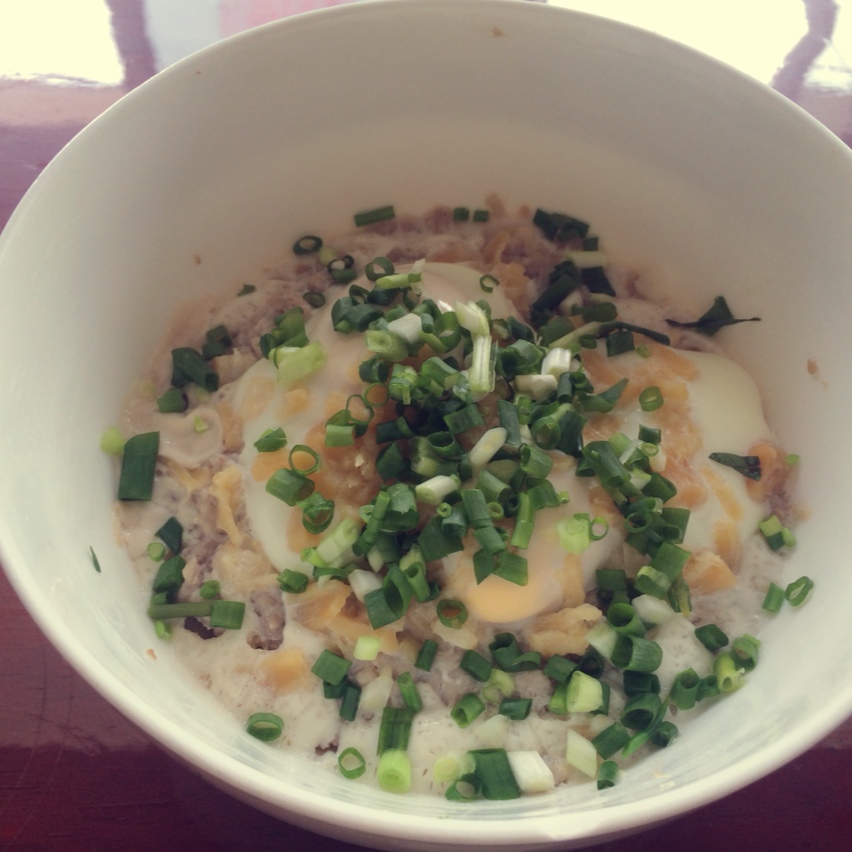 肉饼蒸蛋