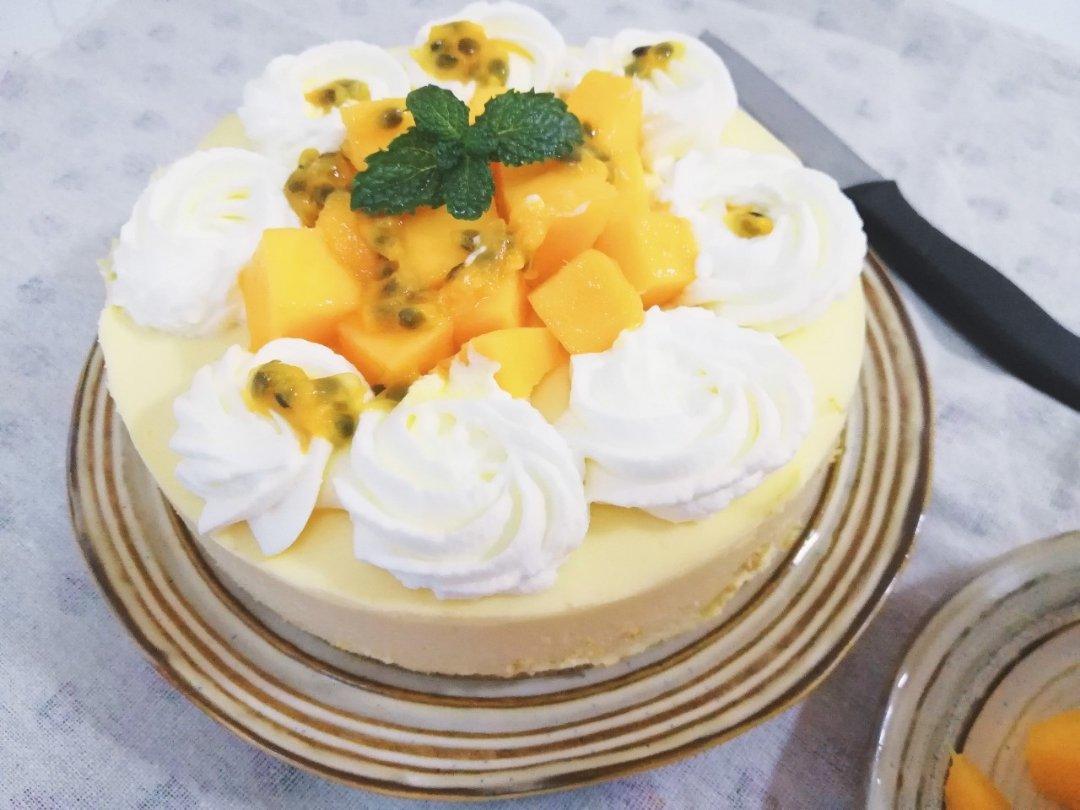 《Tinrry下午茶》教你做芒果流心慕斯（6寸配方）