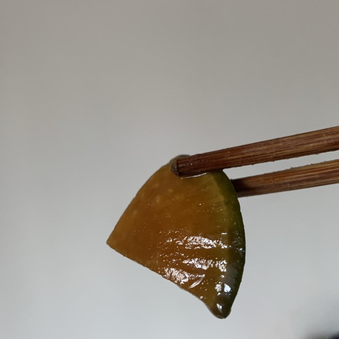 开胃酱萝卜