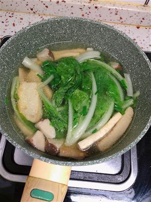 小白菜豆腐汤的做法 步骤7