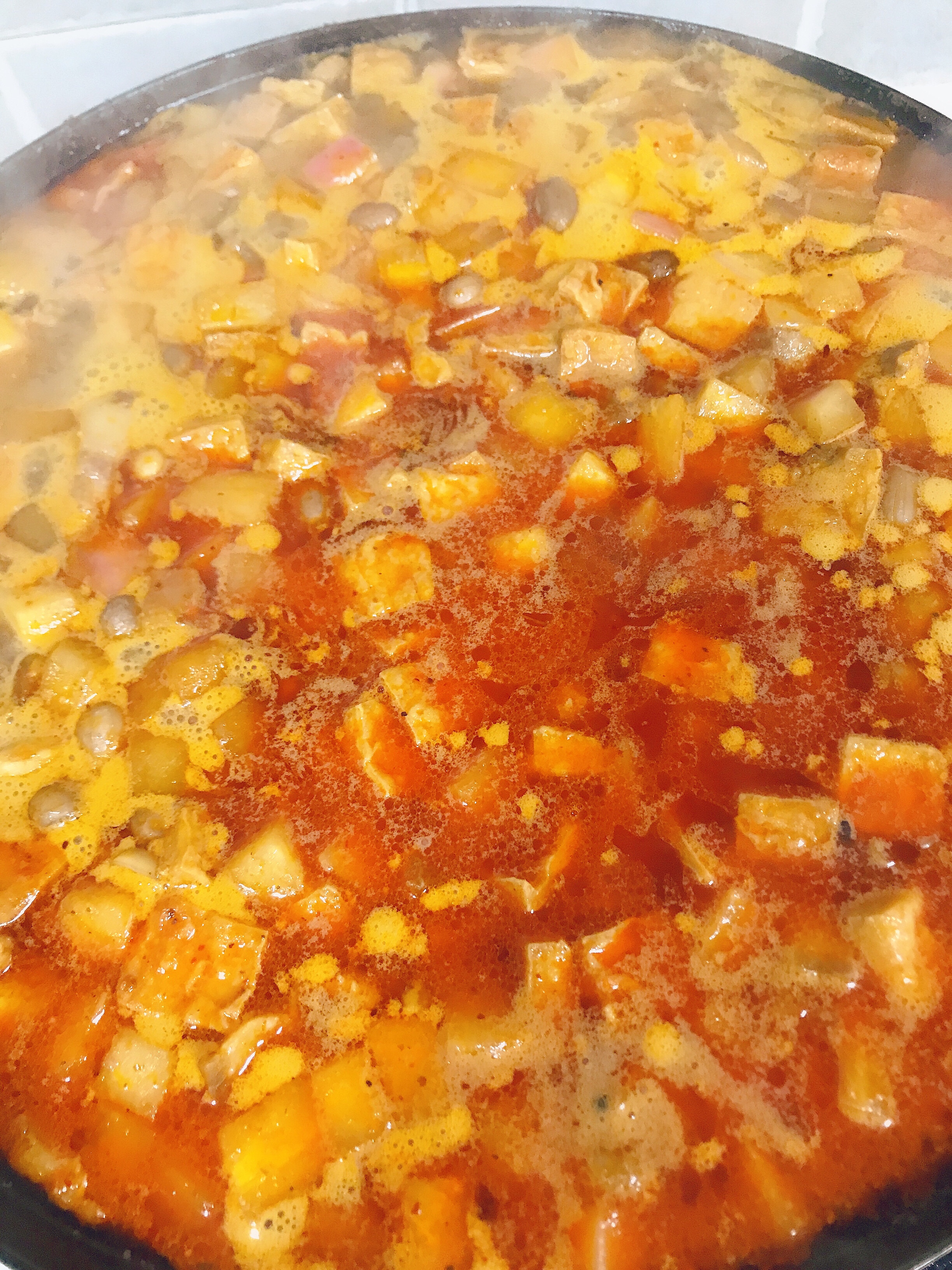冬季大菜——椒子酱（萝卜豆）的做法 步骤8