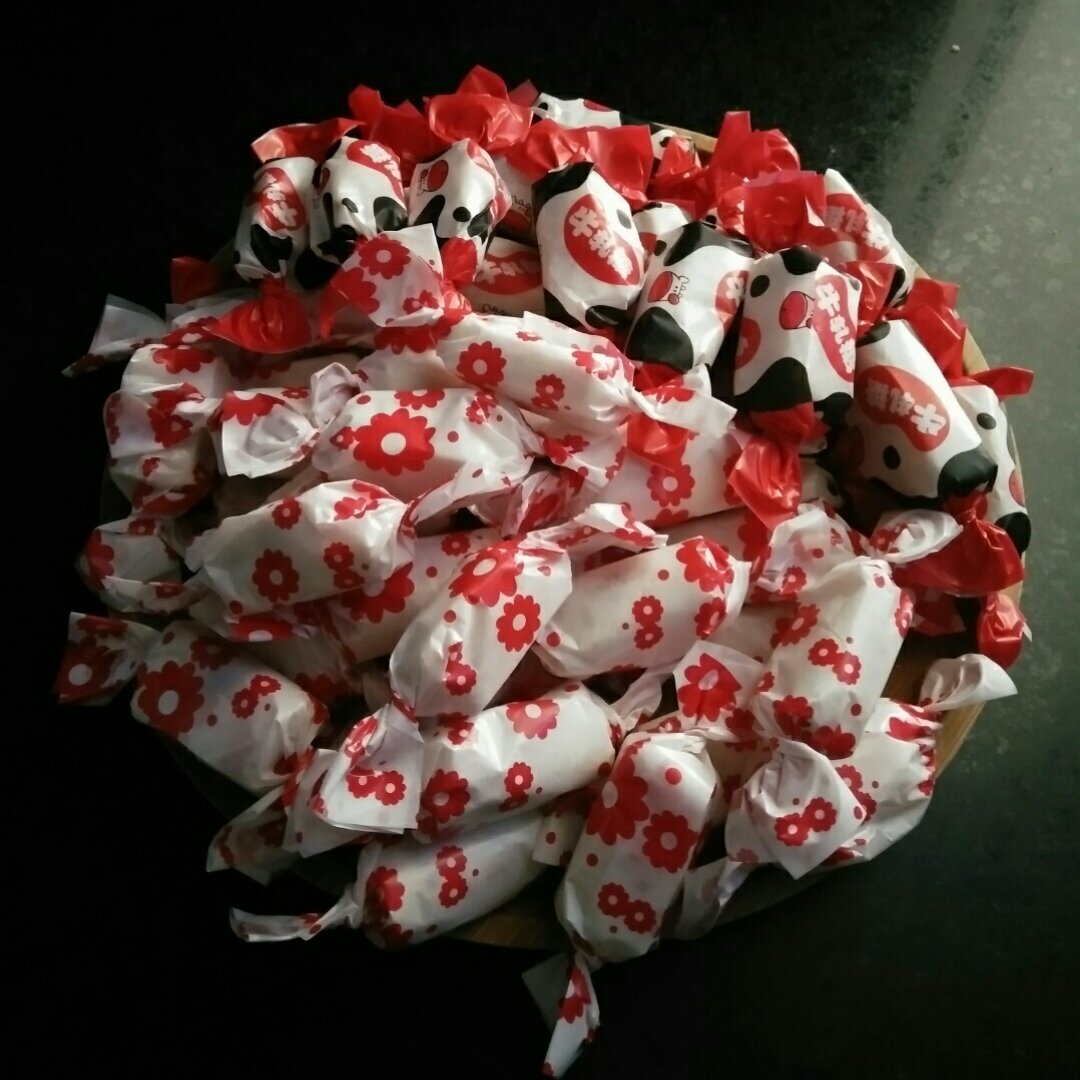 棉花糖版牛轧糖