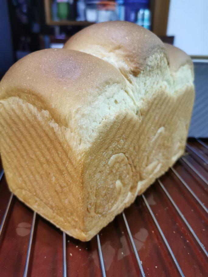 全蛋版本的直接法北海道吐司