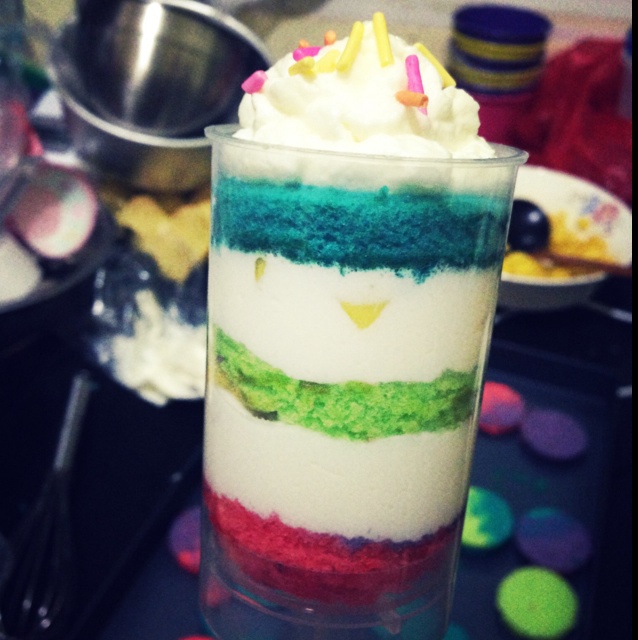 彩虹推推乐蛋糕PUSH CAKE