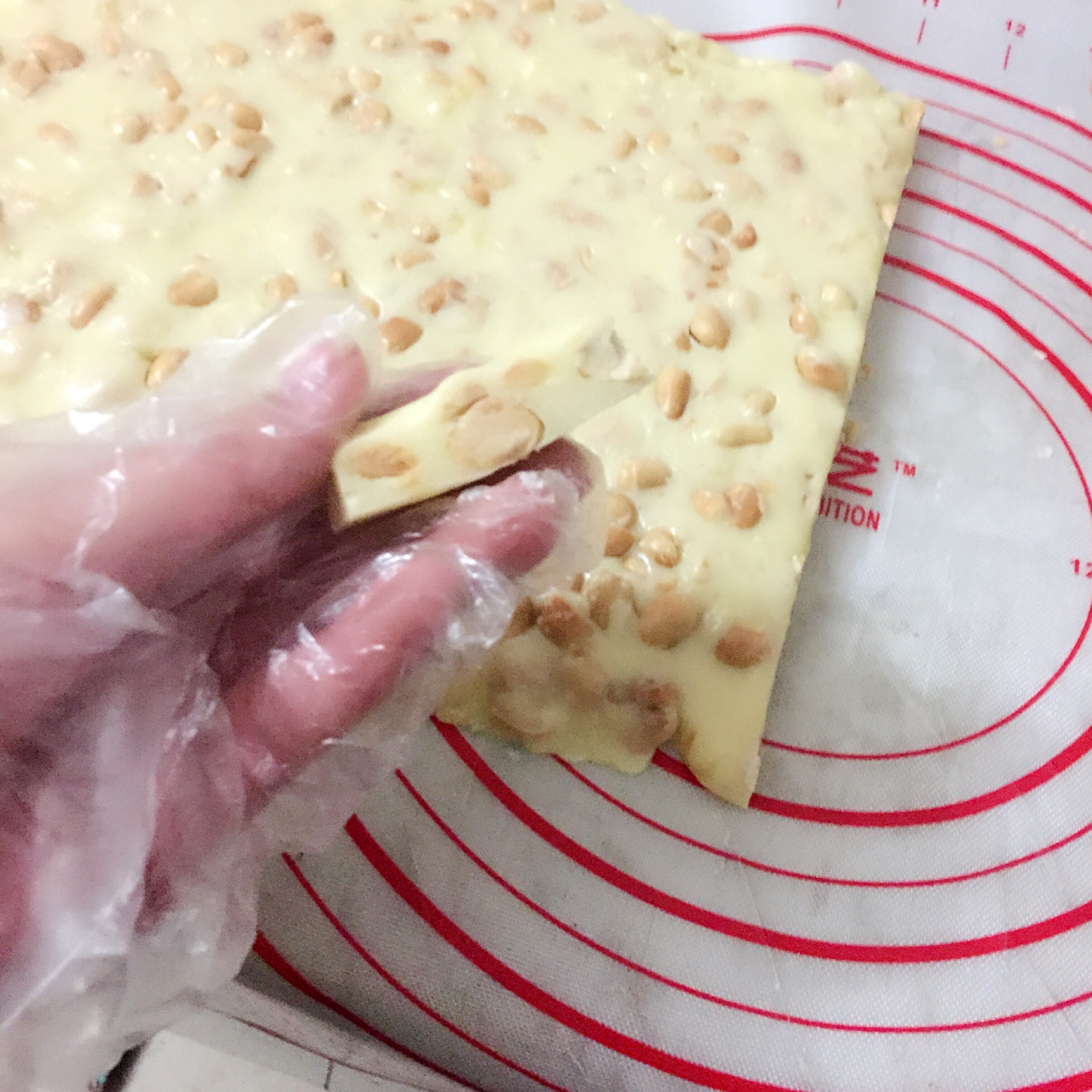 牛轧糖（媲美85度C）
