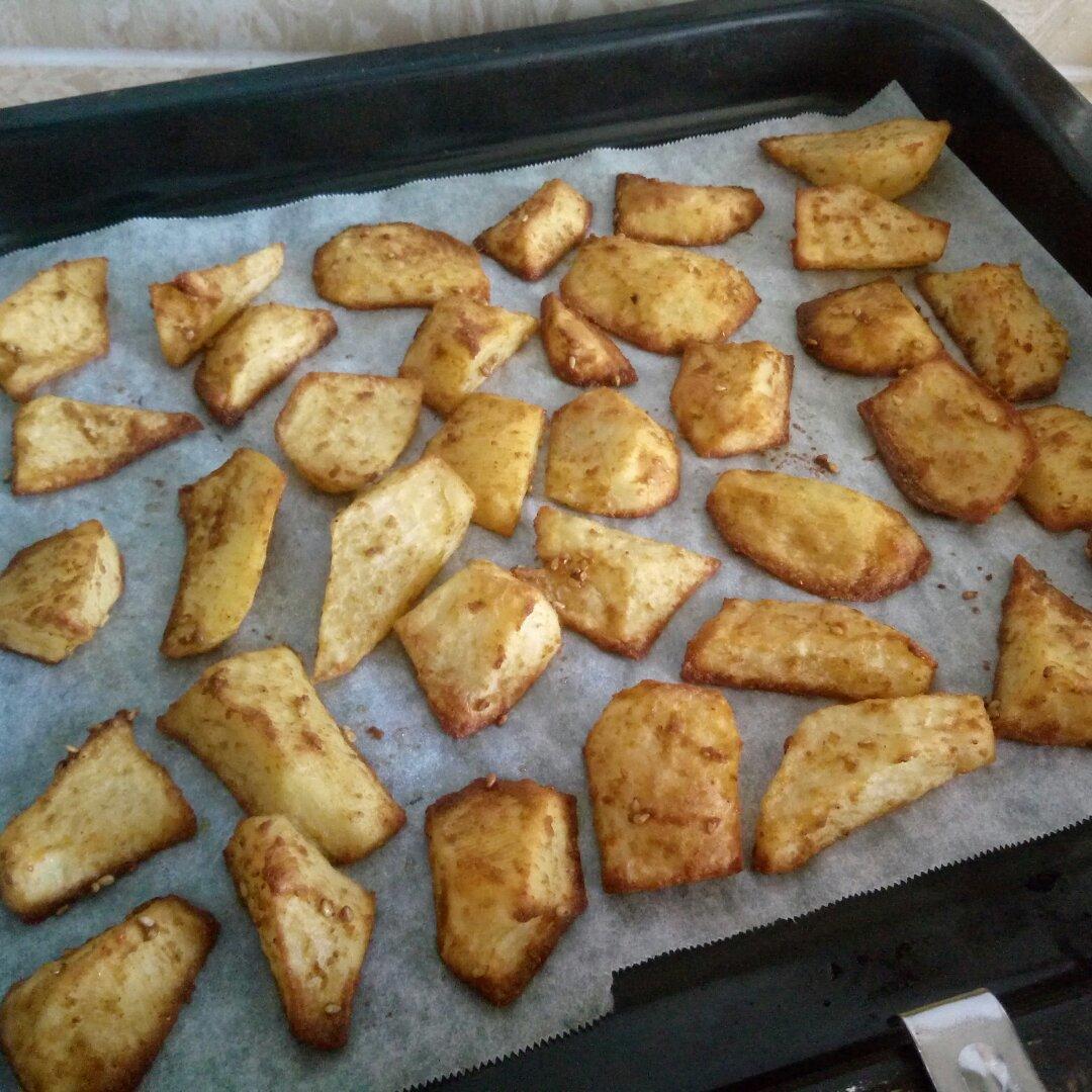 烤薯角