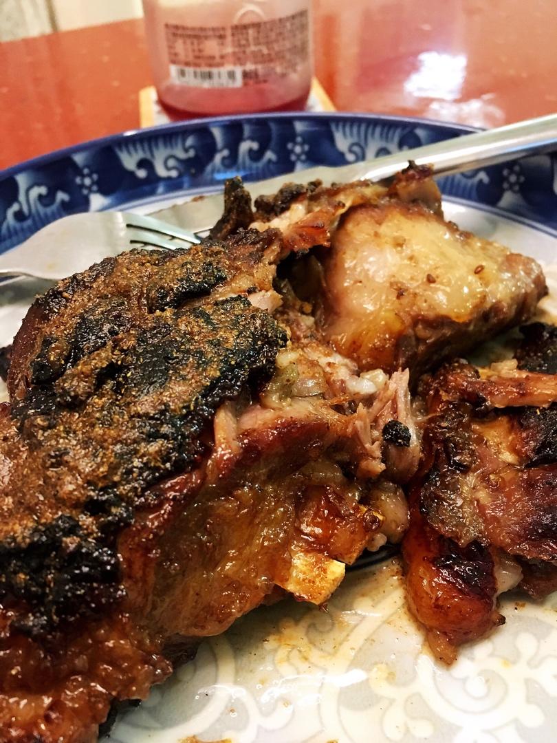 地道蒙餐：烤羊排(家用烤箱版)