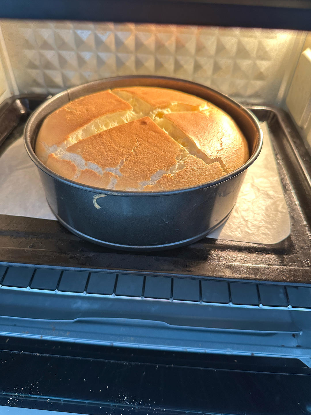 烤舒芙蕾🥞简单方便一次成功～口感绵密好吃😋