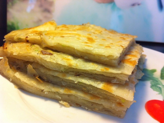 葱油饼