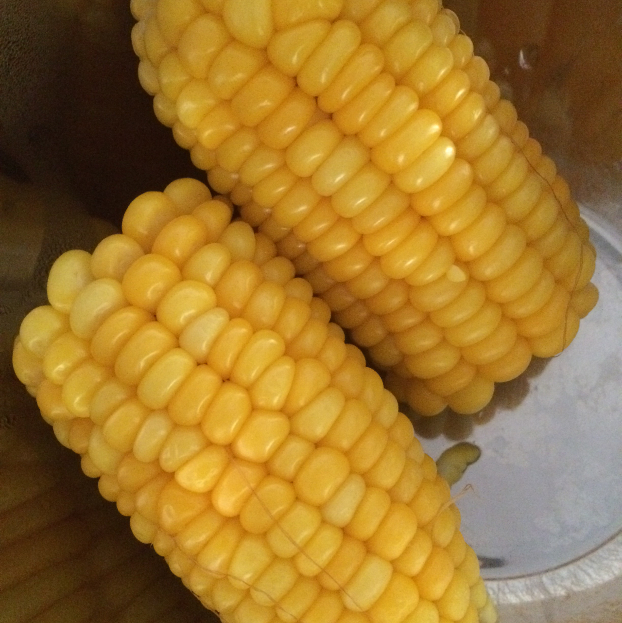 bbfamily做的煮玉米