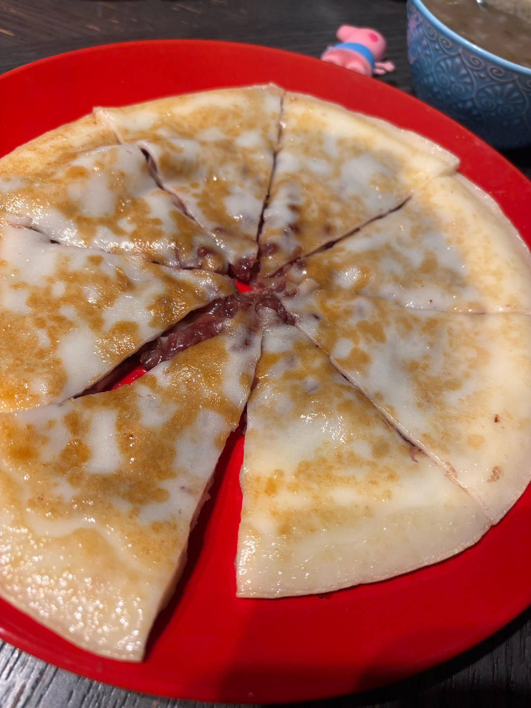 红豆糯米饼