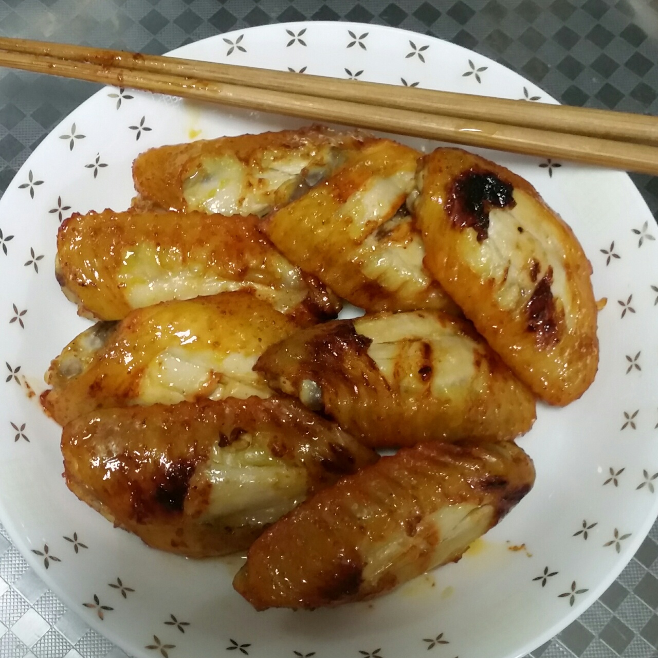 【微波炉/烤箱】KFC 新奥尔良烤鸡翅