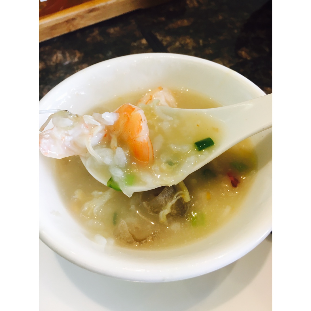 潮汕虾蟹砂锅粥