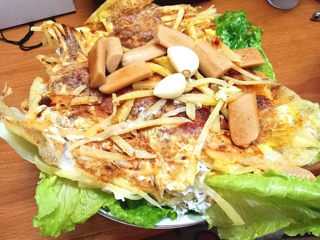 土豆丝煎饼/洋芋擦擦