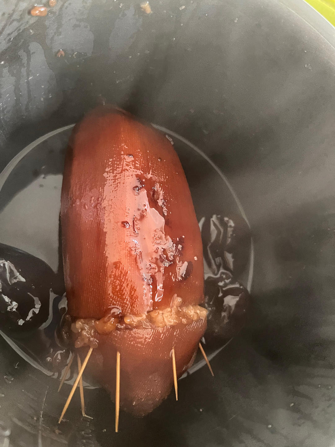 电饭锅版糯米藕