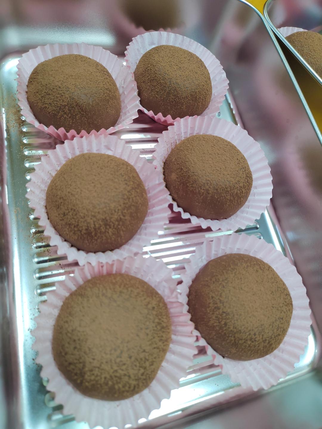 免烤箱❗️零失败的提拉米苏大福❗️