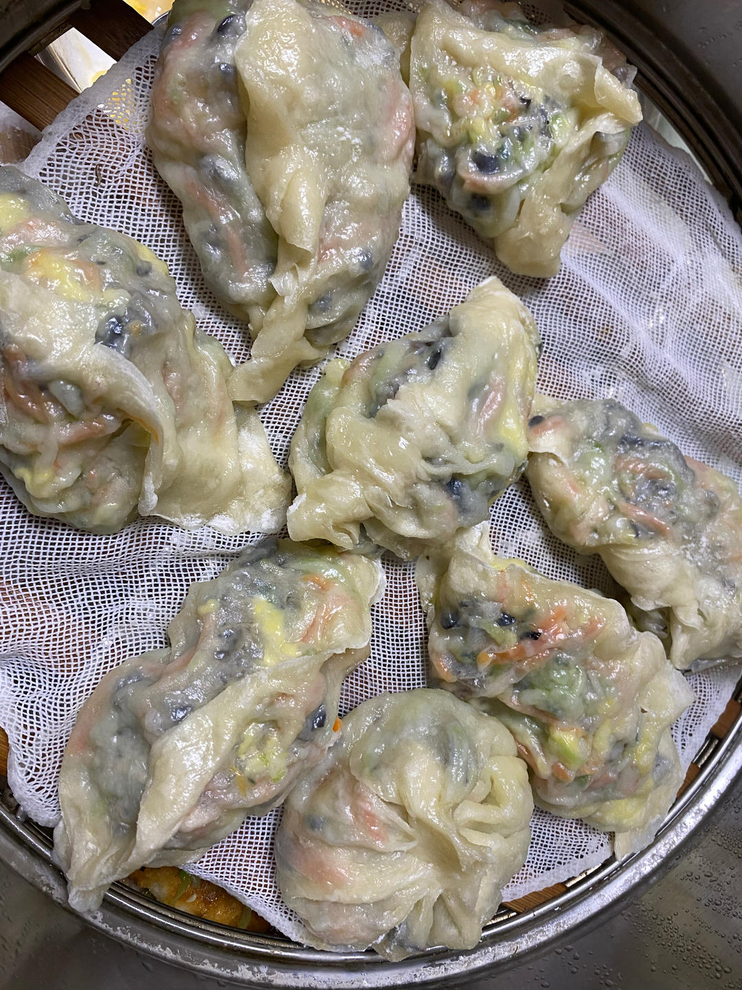 减脂餐——时蔬卷