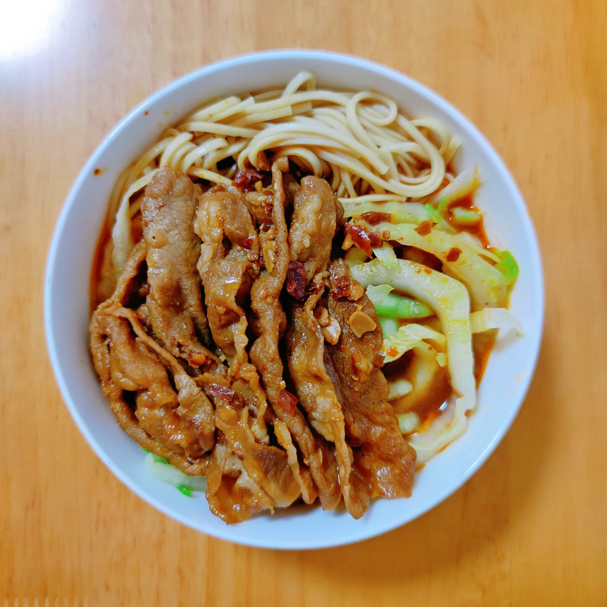 红烧牛肉面