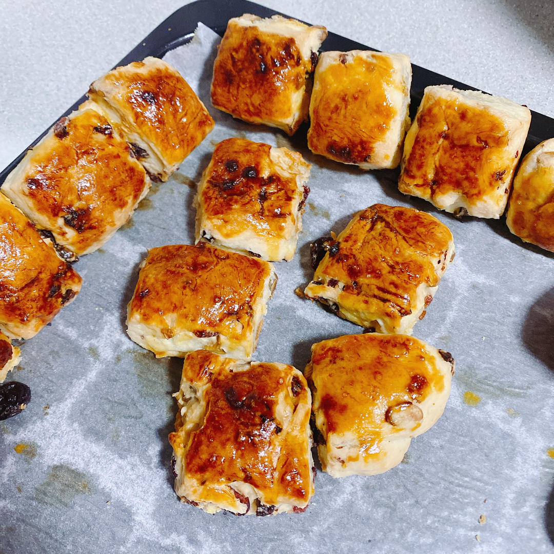 消耗淡奶油的司康