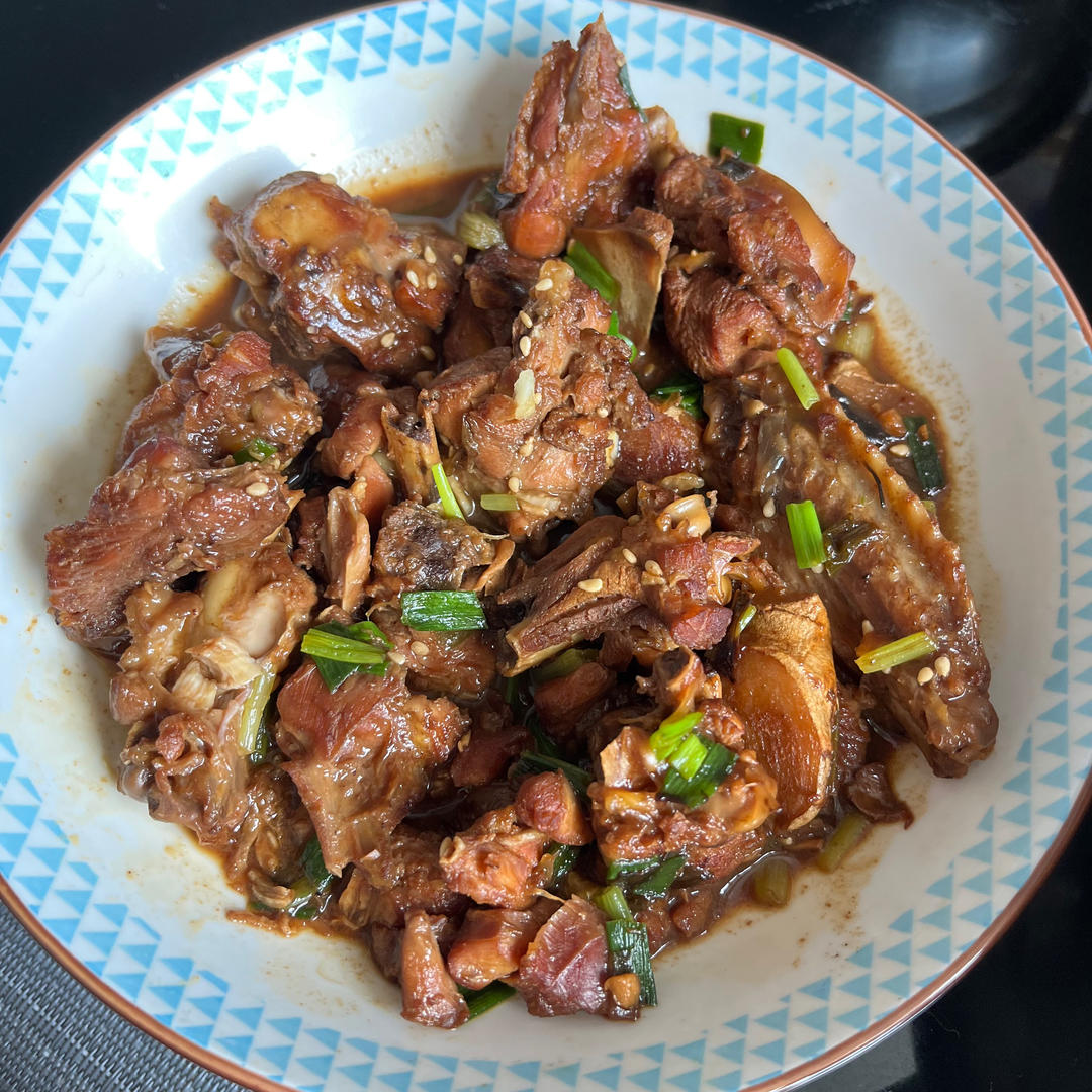 零失败！好吃到舔手指的照烧小鸡腿
