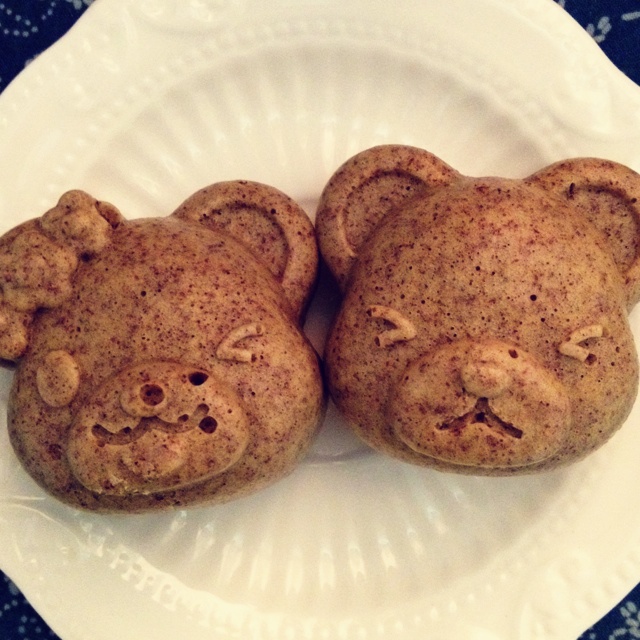 【9M+辅食】无蛋清版的藜麦米糕（9M+）