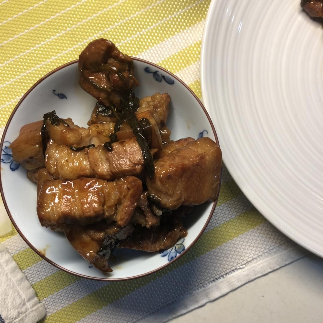 生酮红烧肉