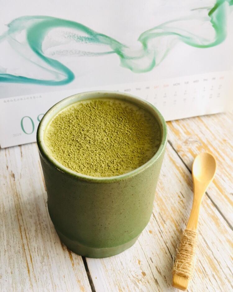 抹茶奶冻 panna cotta