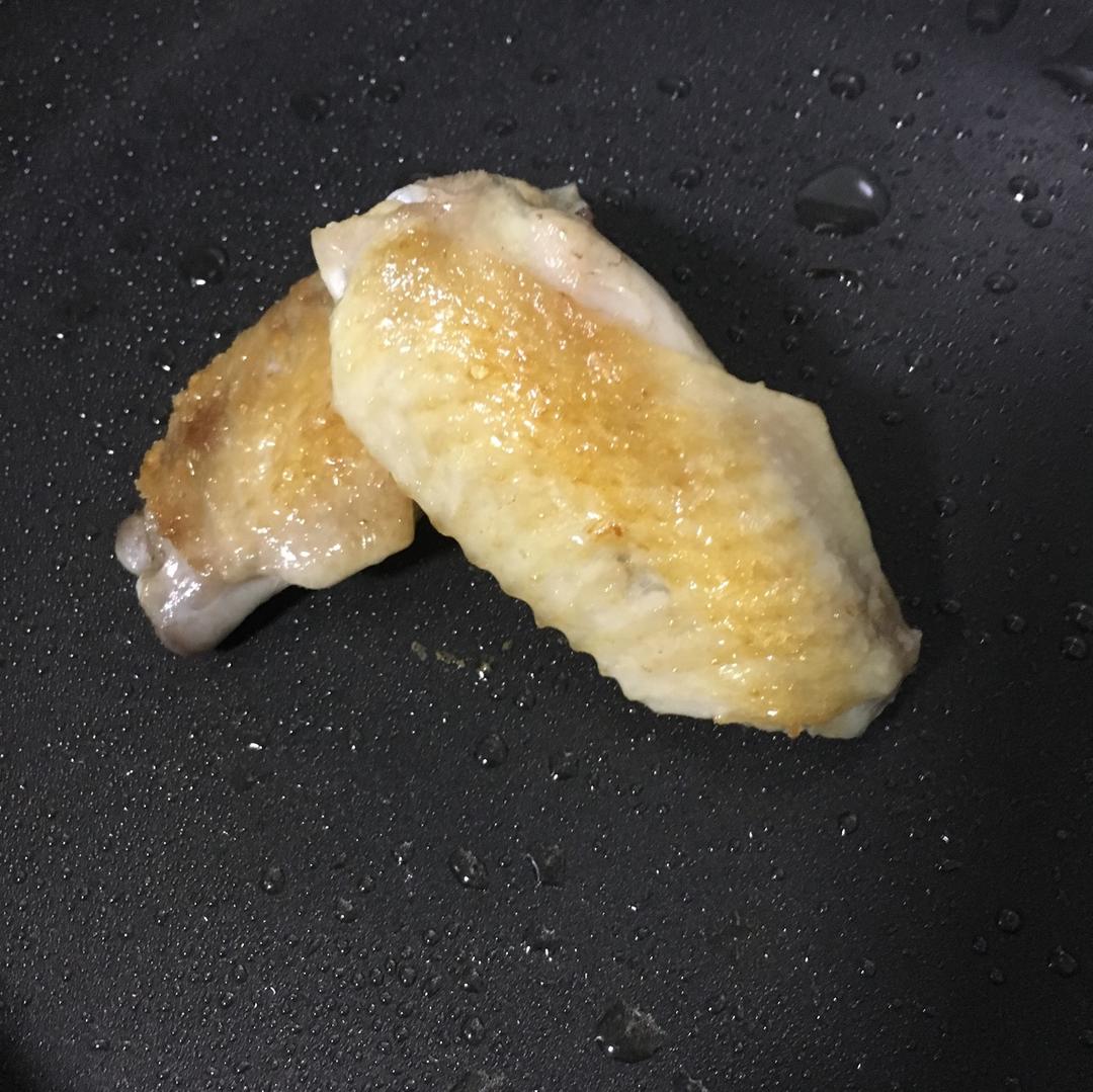 盐煎鸡翅