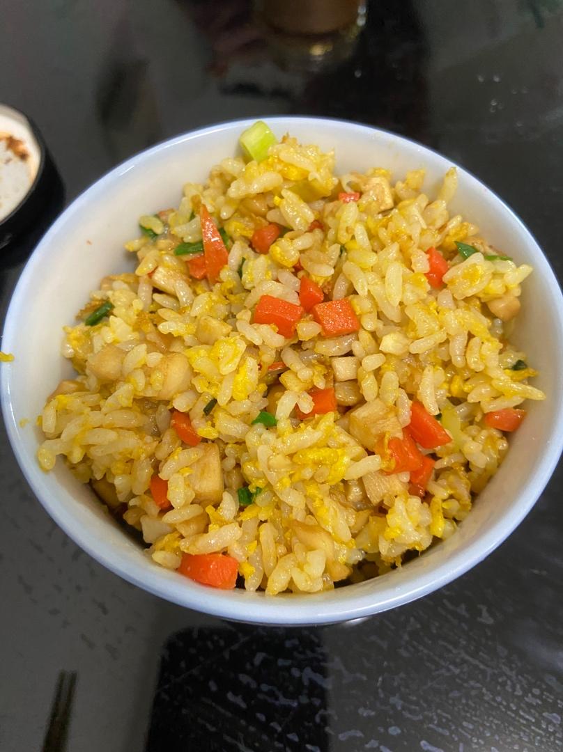 什锦蛋炒饭