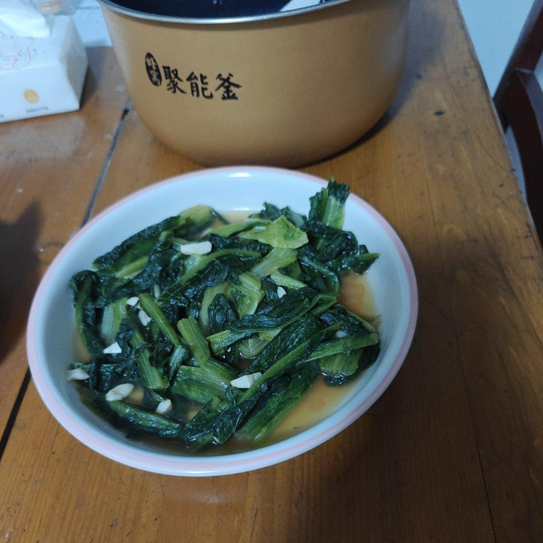 蒜蓉油麦菜（蚝油）