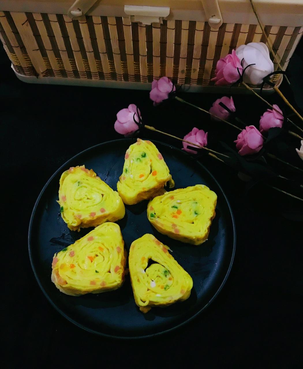 韩剧中的鸡蛋卷