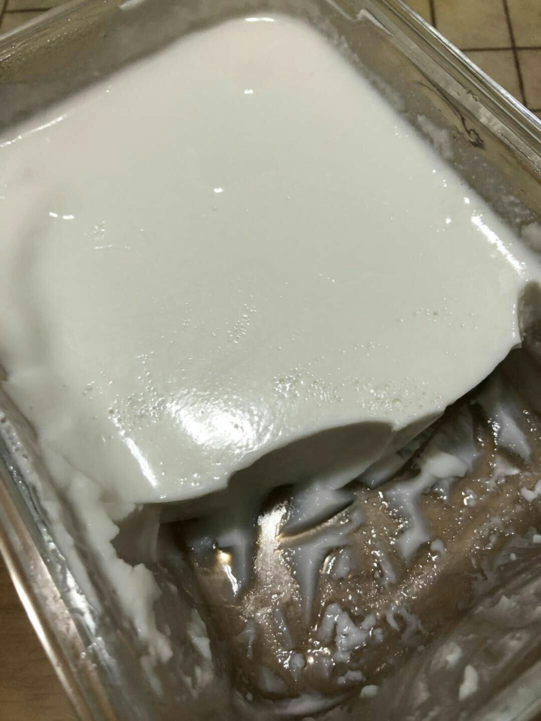 椰汁牛奶布丁