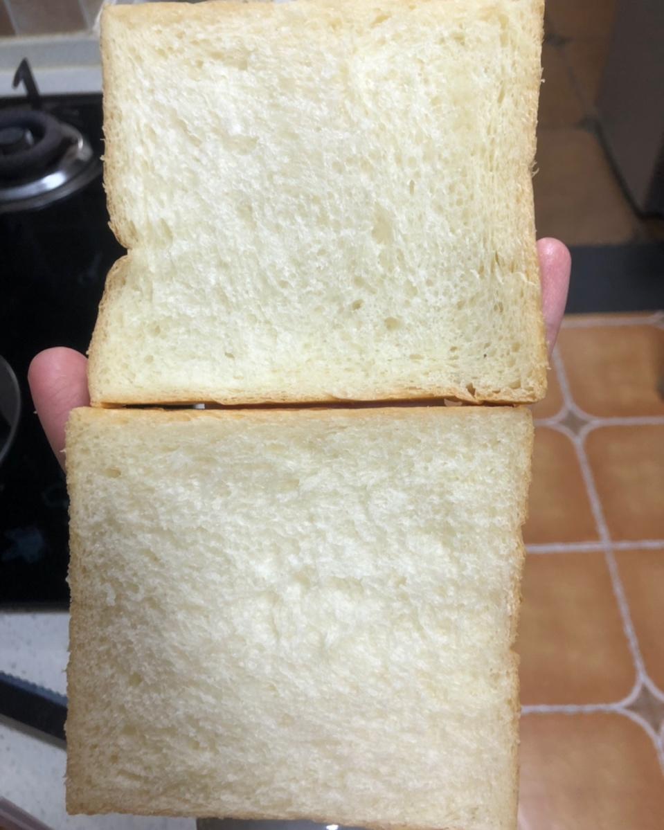 大名鼎鼎的吐司——妃娟100%中种北海道醇奶吐司