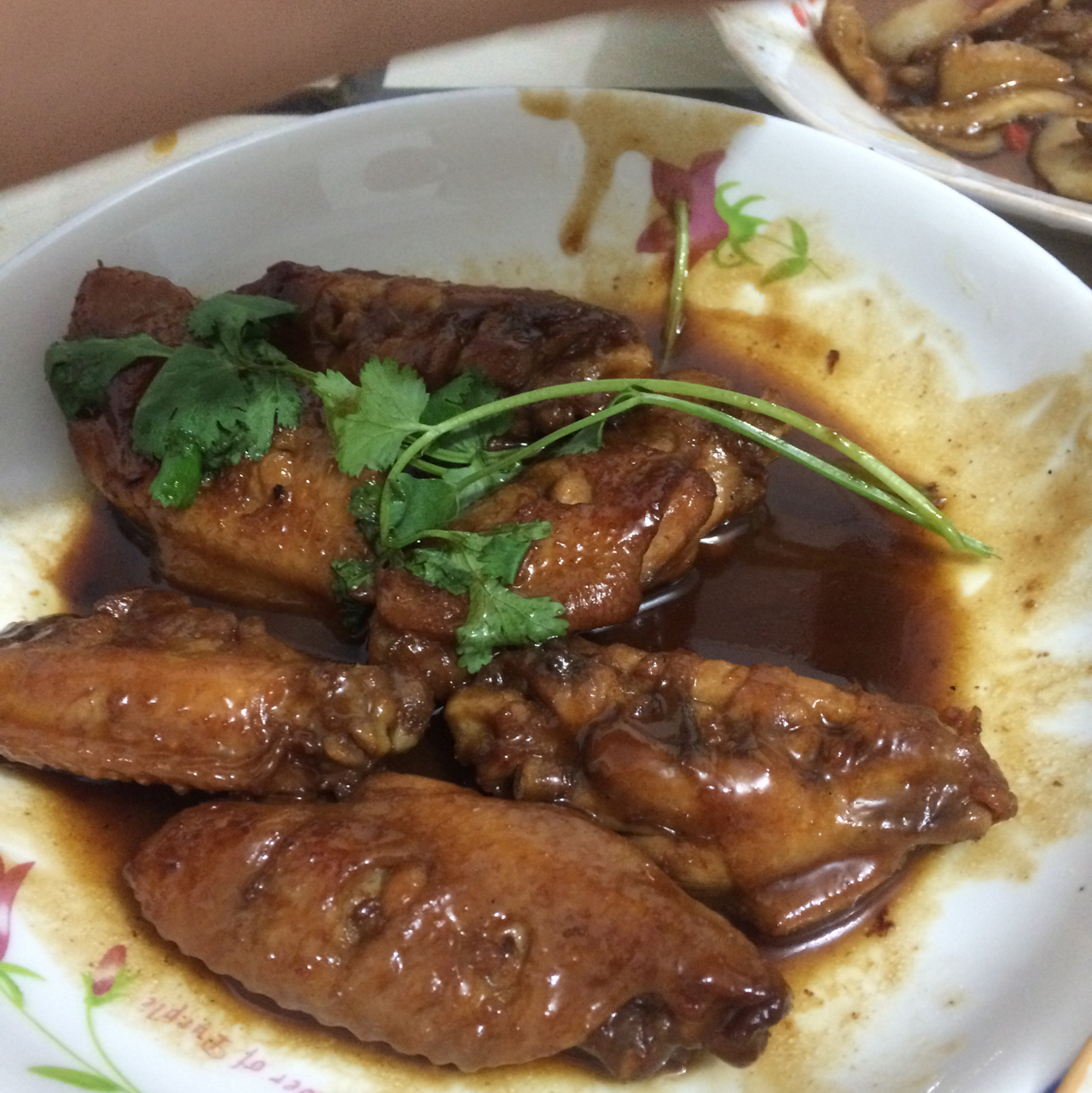 蜜汁鸡翅