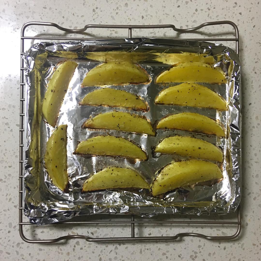 烤薯角