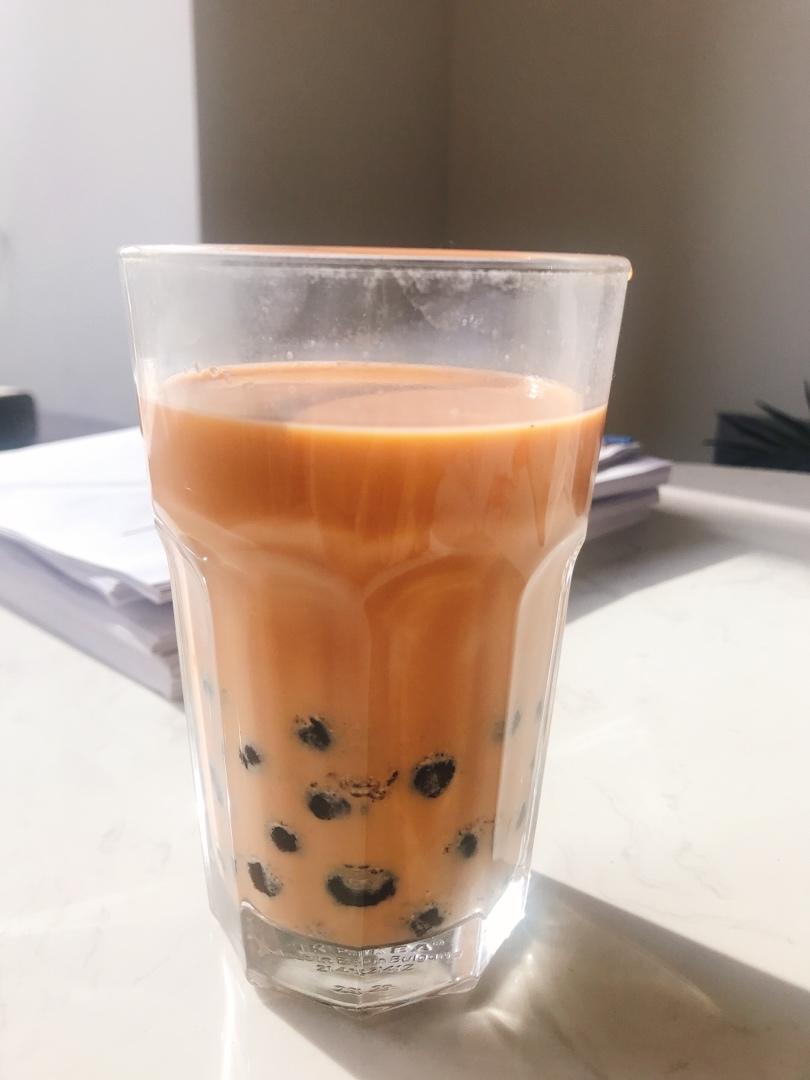 在家教你做20块钱才能喝到一杯的西米奶茶