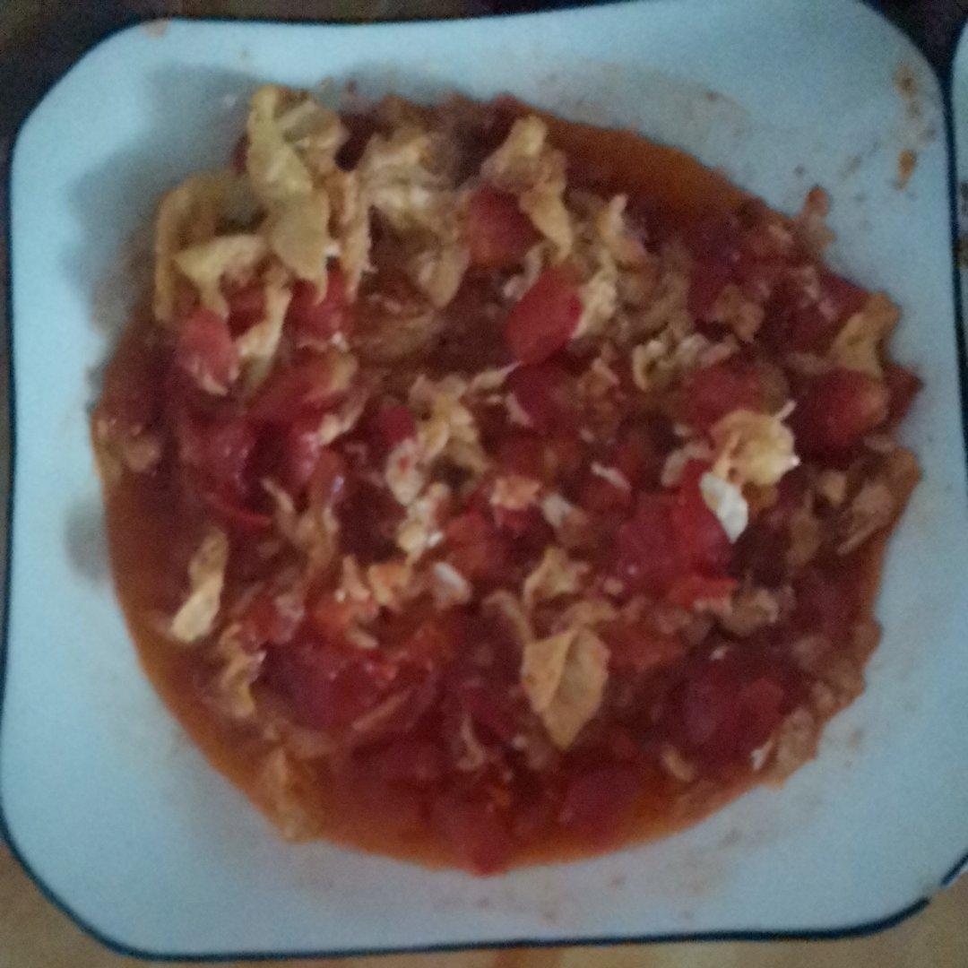 新手必备！番茄炒蛋 西红柿炒鸡蛋（不加一滴水）简单美味颜值高 经典系列家常快手菜