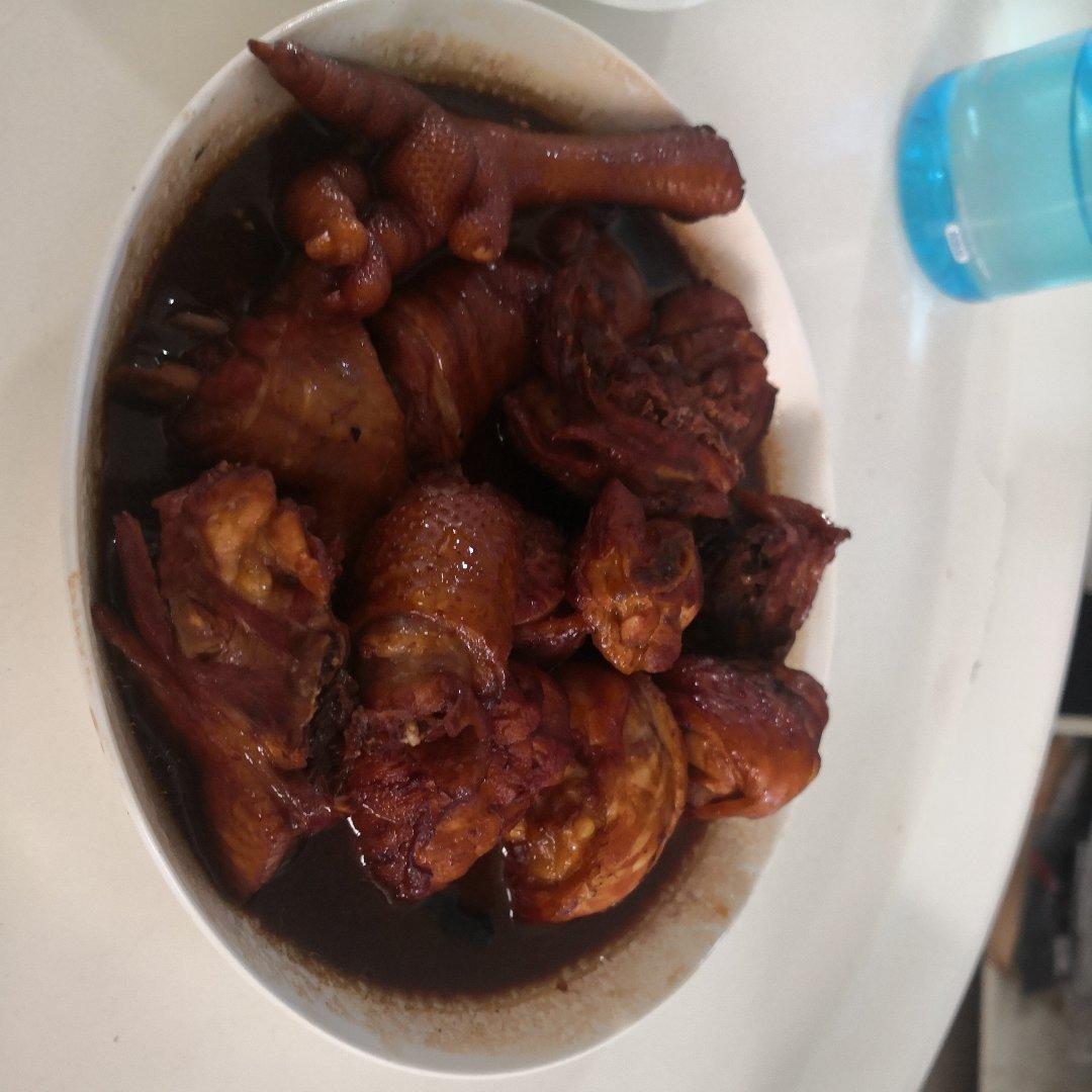 红烧鸡肉