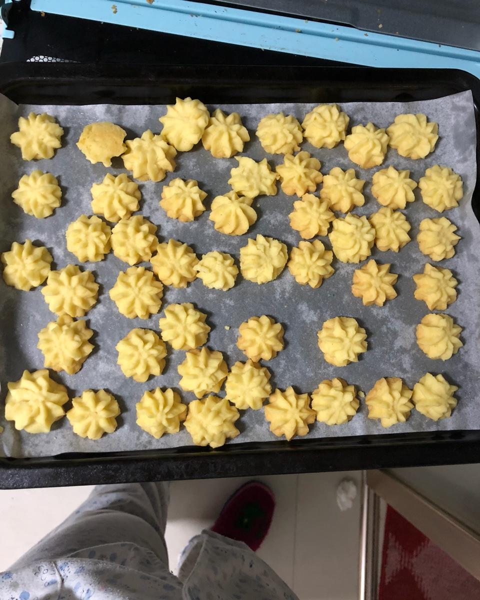 超简单的新手曲奇