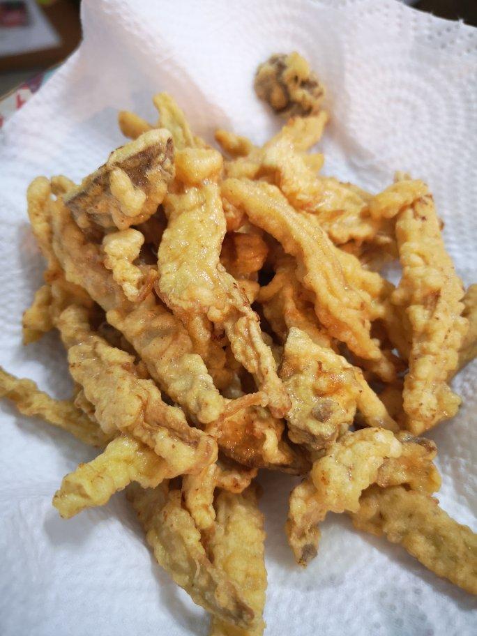 0失败 香酥杏鲍菇