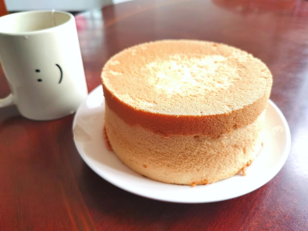 《Tinrry+》戚风蛋糕（6寸配方）（基础、超详细教程）