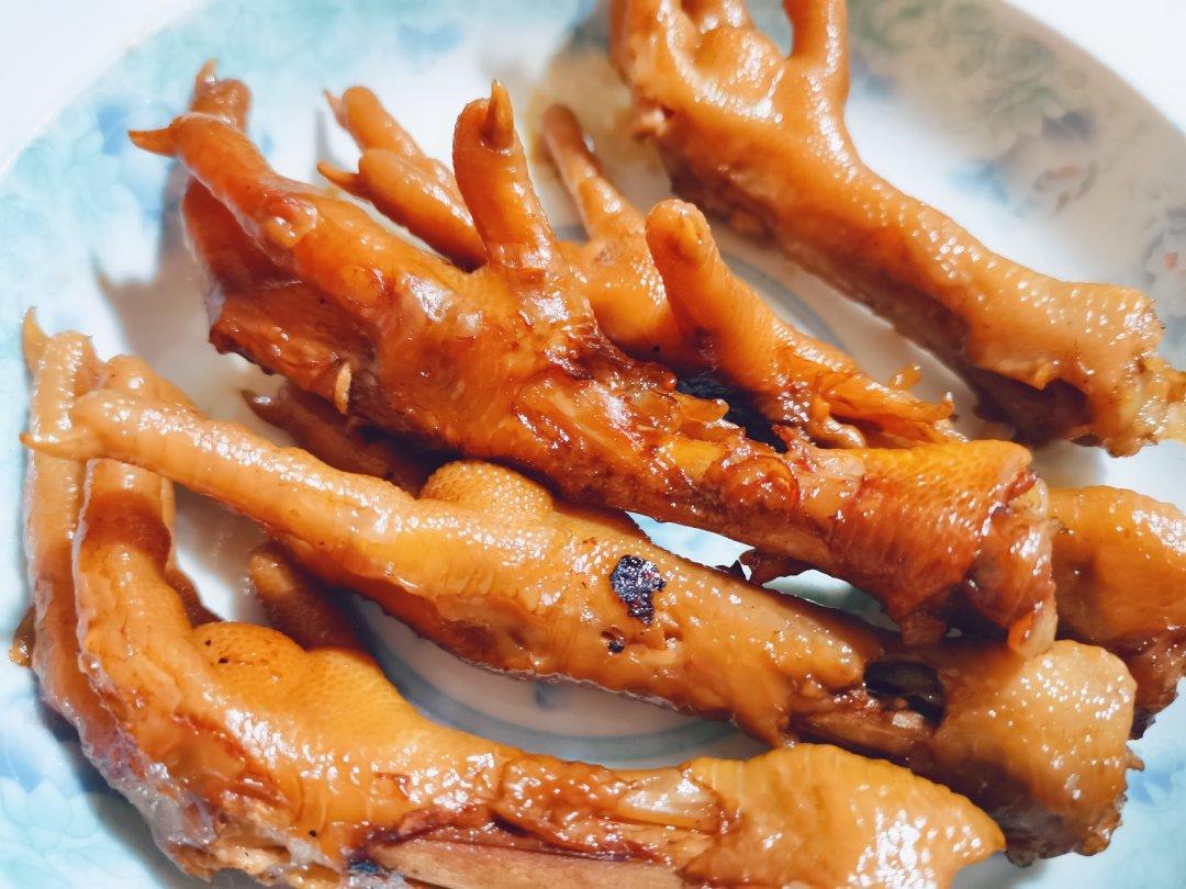 馋出天际的快手卤鸡爪